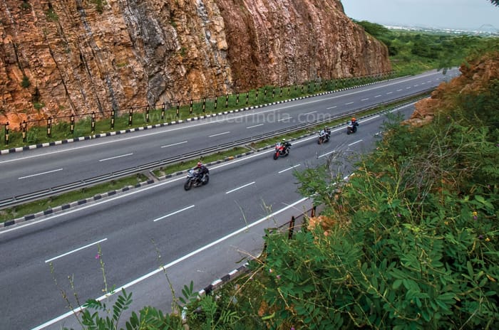 BMW vs Ducati vs Harley vs Triumph - 2000km ADV road trip comparison